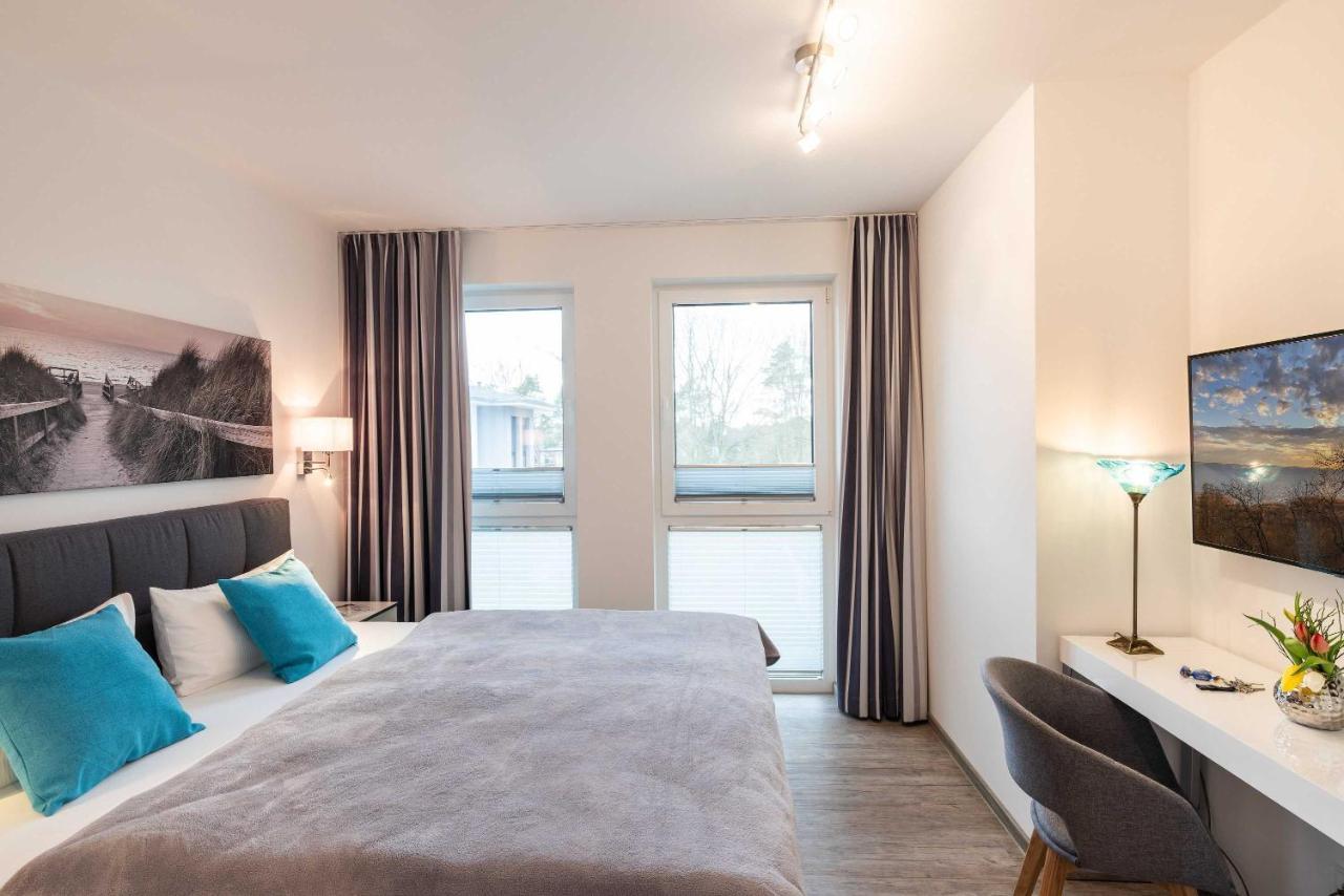 Appartement "Mondstein" Mit Penthouseflair - Oase Am Haff Garz  Екстериор снимка
