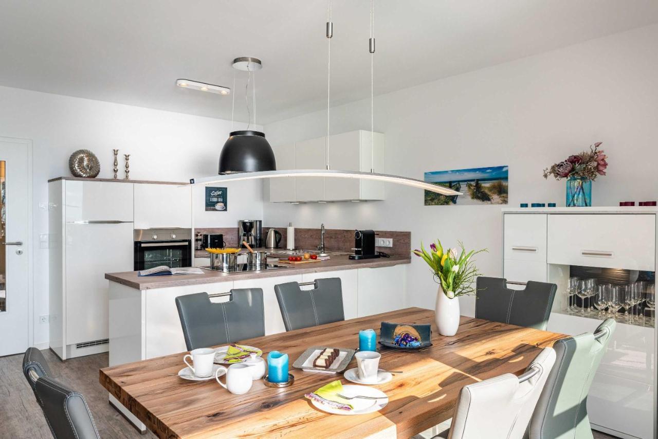 Appartement "Mondstein" Mit Penthouseflair - Oase Am Haff Garz  Екстериор снимка