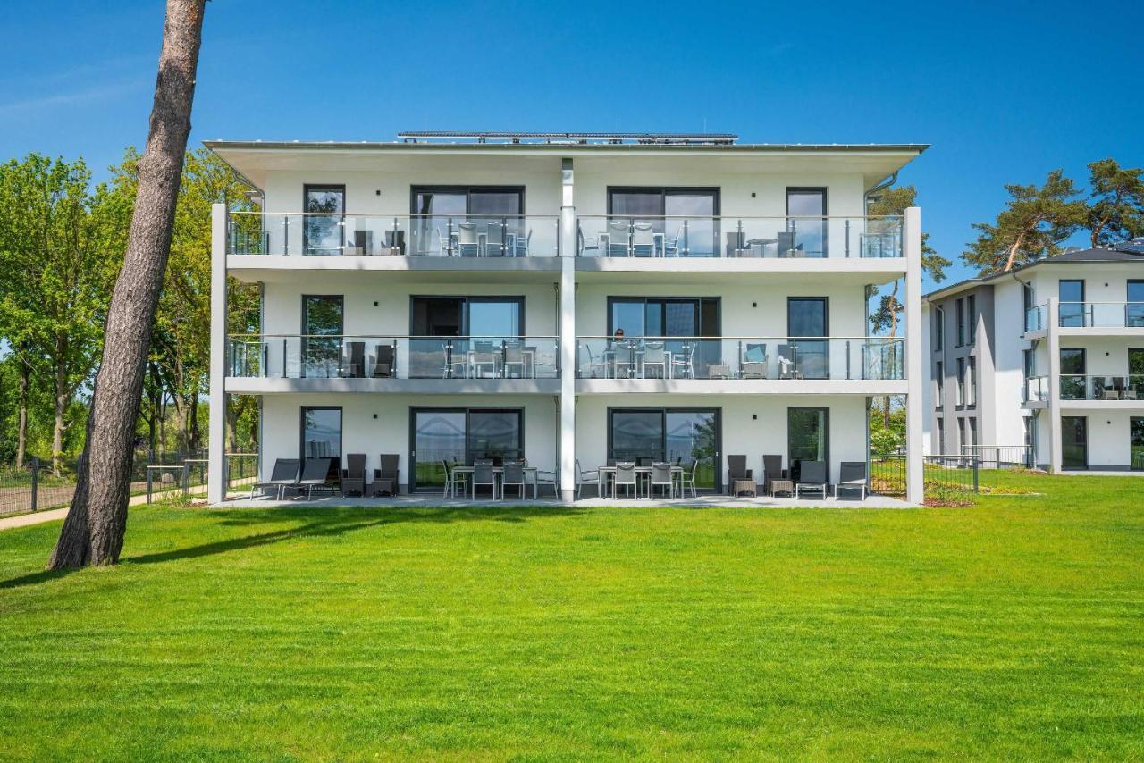 Appartement "Mondstein" Mit Penthouseflair - Oase Am Haff Garz  Екстериор снимка