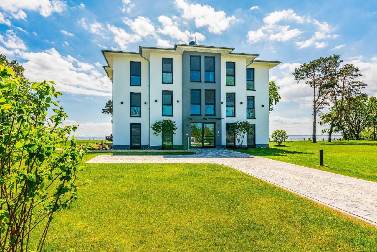 Appartement "Mondstein" Mit Penthouseflair - Oase Am Haff Garz  Екстериор снимка