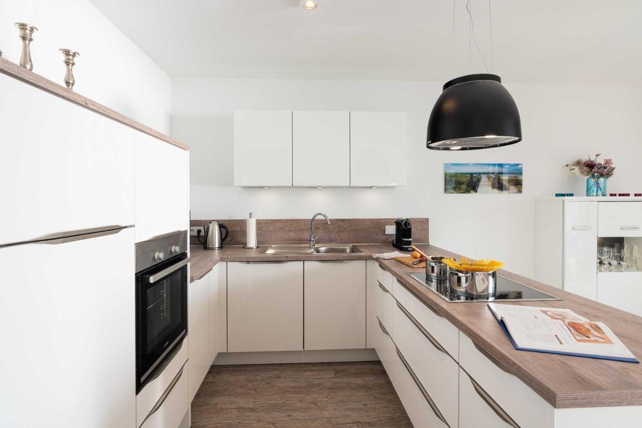 Appartement "Mondstein" Mit Penthouseflair - Oase Am Haff Garz  Стая снимка