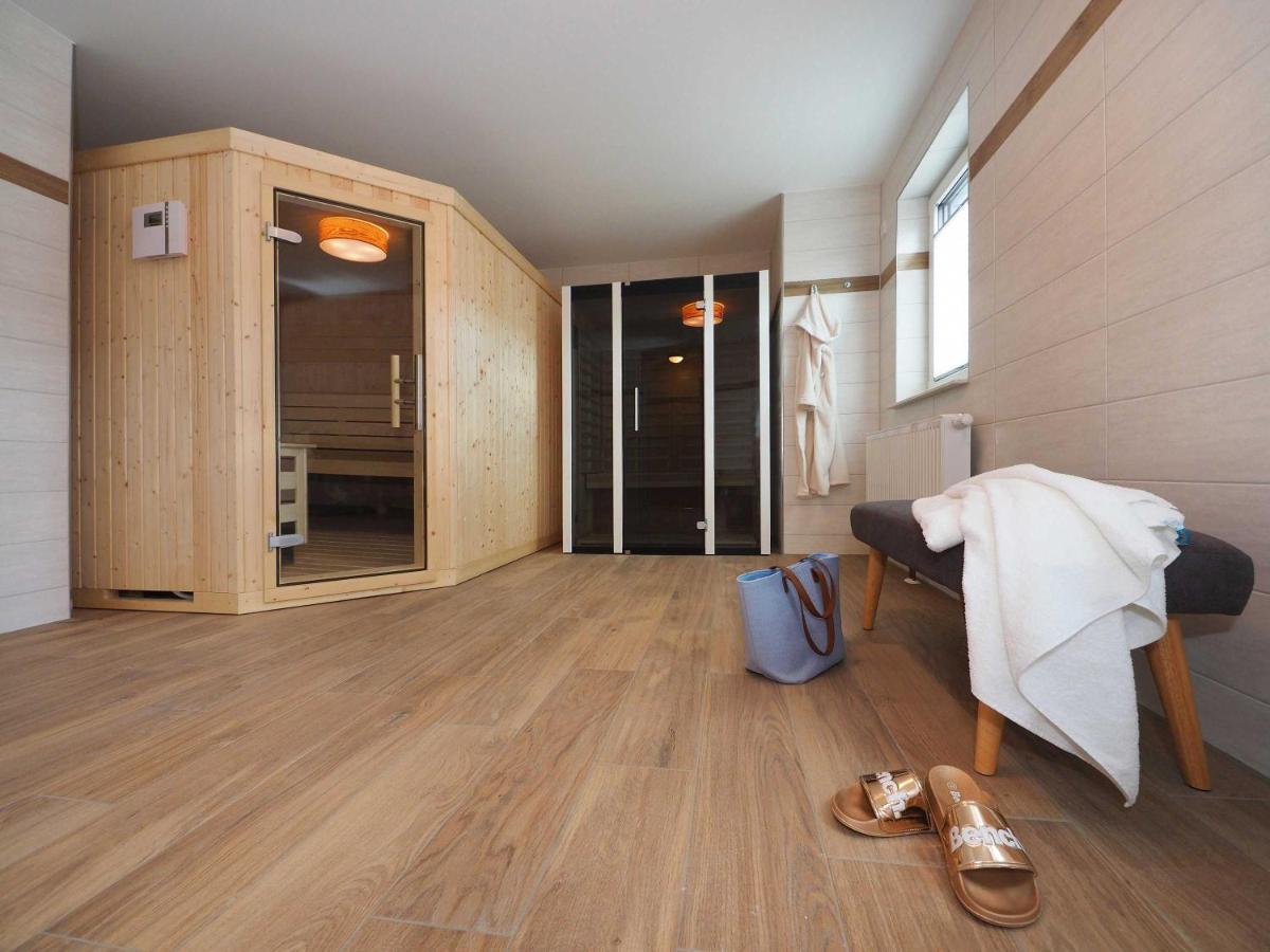 Appartement "Mondstein" Mit Penthouseflair - Oase Am Haff Garz  Стая снимка
