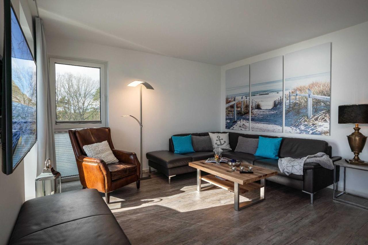 Appartement "Mondstein" Mit Penthouseflair - Oase Am Haff Garz  Стая снимка
