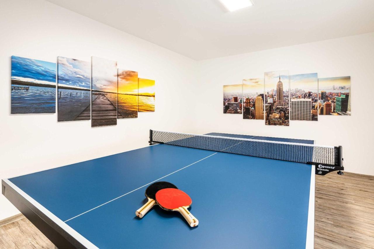 Appartement "Mondstein" Mit Penthouseflair - Oase Am Haff Garz  Стая снимка