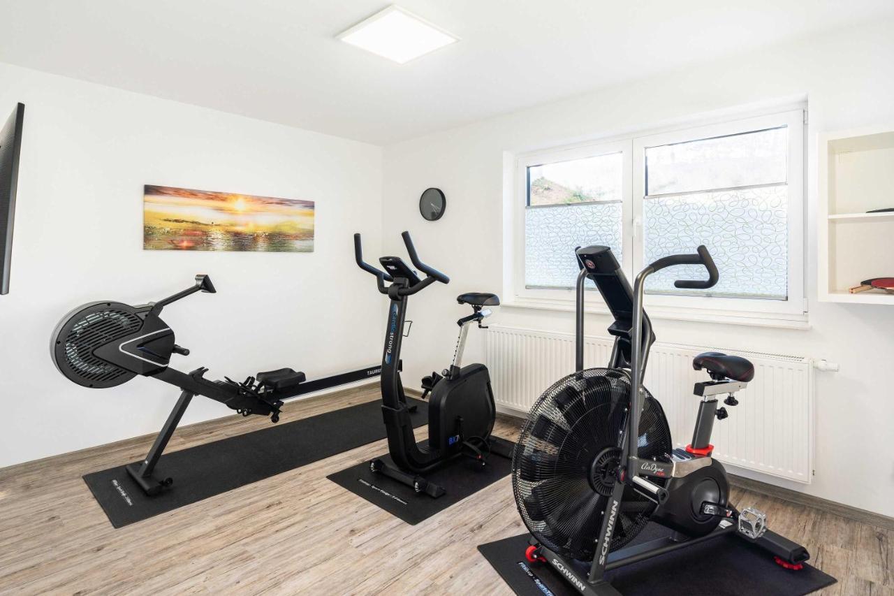 Appartement "Mondstein" Mit Penthouseflair - Oase Am Haff Garz  Стая снимка