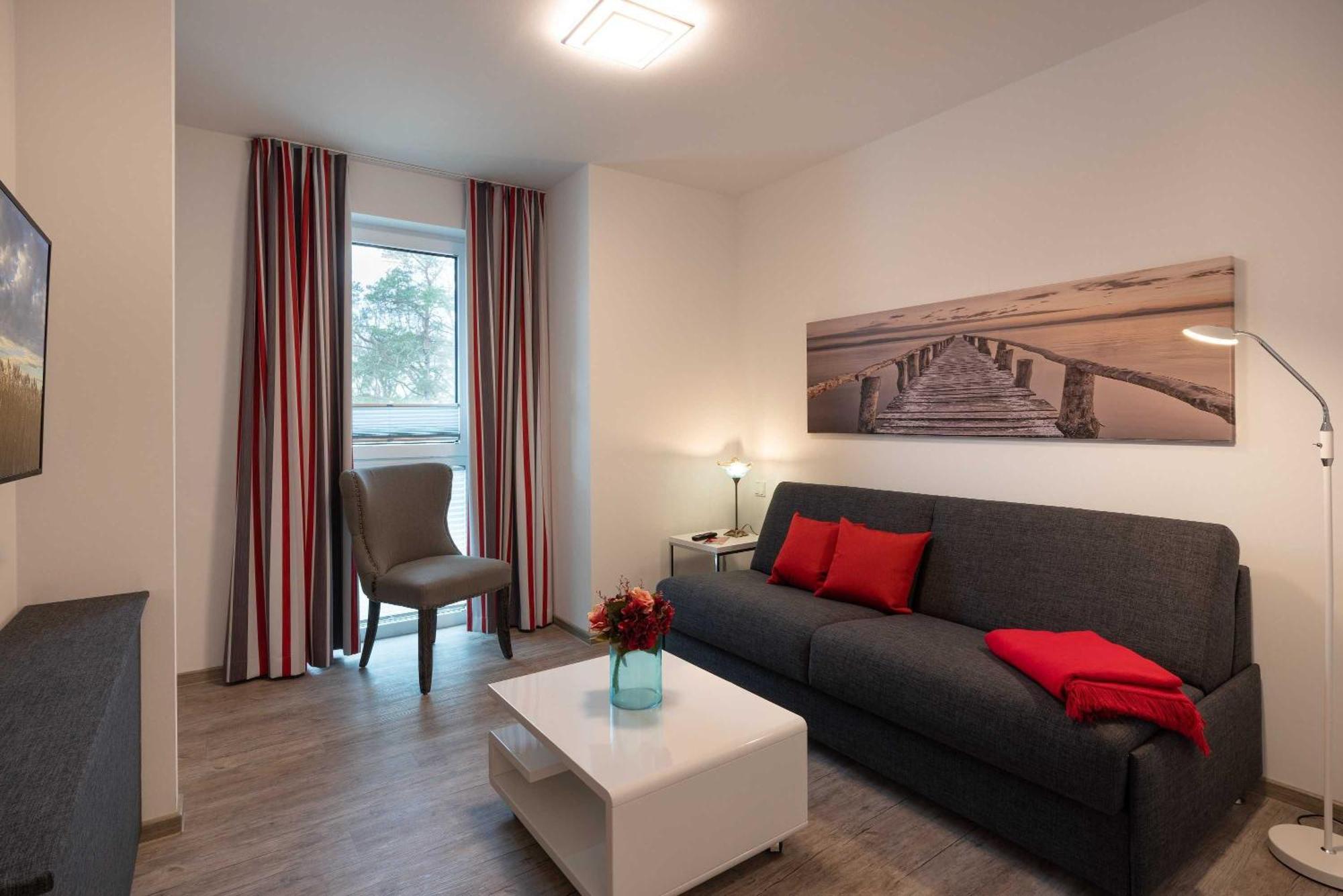 Appartement "Mondstein" Mit Penthouseflair - Oase Am Haff Garz  Екстериор снимка